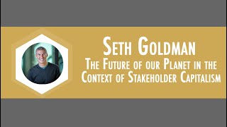 Business For A Better World: Seth Goldman