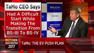 TATA MOTORS' MD \u0026 CEO EXCLUSIVE INTERVIEW