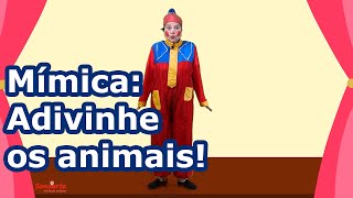 Mímica de animais - brincadeira para crianças