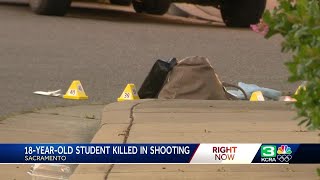 Teen killed in Sacramento shooting early Sunday