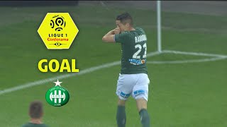 Goal Romain HAMOUMA (13') / AS Saint-Etienne - LOSC (5-0) (ASSE-LOSC) / 2017-18