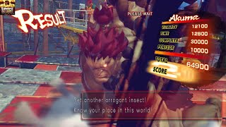 AKUMA ARCADE RUN, FINALLY FOUGHT GOUKEN BOSS!!!!