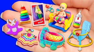 35 DIY BABY DOLL HACKS AND CRAFTS IDEAS FOR BARBIE