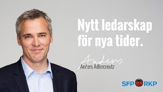 Anders Adlercreutz - Nytt ledarskap för nya tider