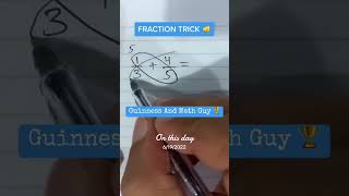 Fraction Trick