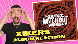 ITS GIVING SPOOKY 👻 | HOUSE OF TRICKY: WATCH OUT - XIKERS ALBUM REACTION | BAILEYTV