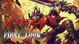 Kritika Online (First Look) [Kritika Official Release for the West Announced]