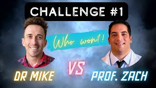 The Great Med Ed Challenge | @NinjaNerdOfficial vs. @DrMattDrMike