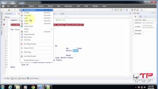 QTP tutorial-1.47-Getting started with UFT-UFT Edit and View menus(automation testing)