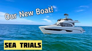 First look!  Beneteau Antares 11 Fly Sea Trial