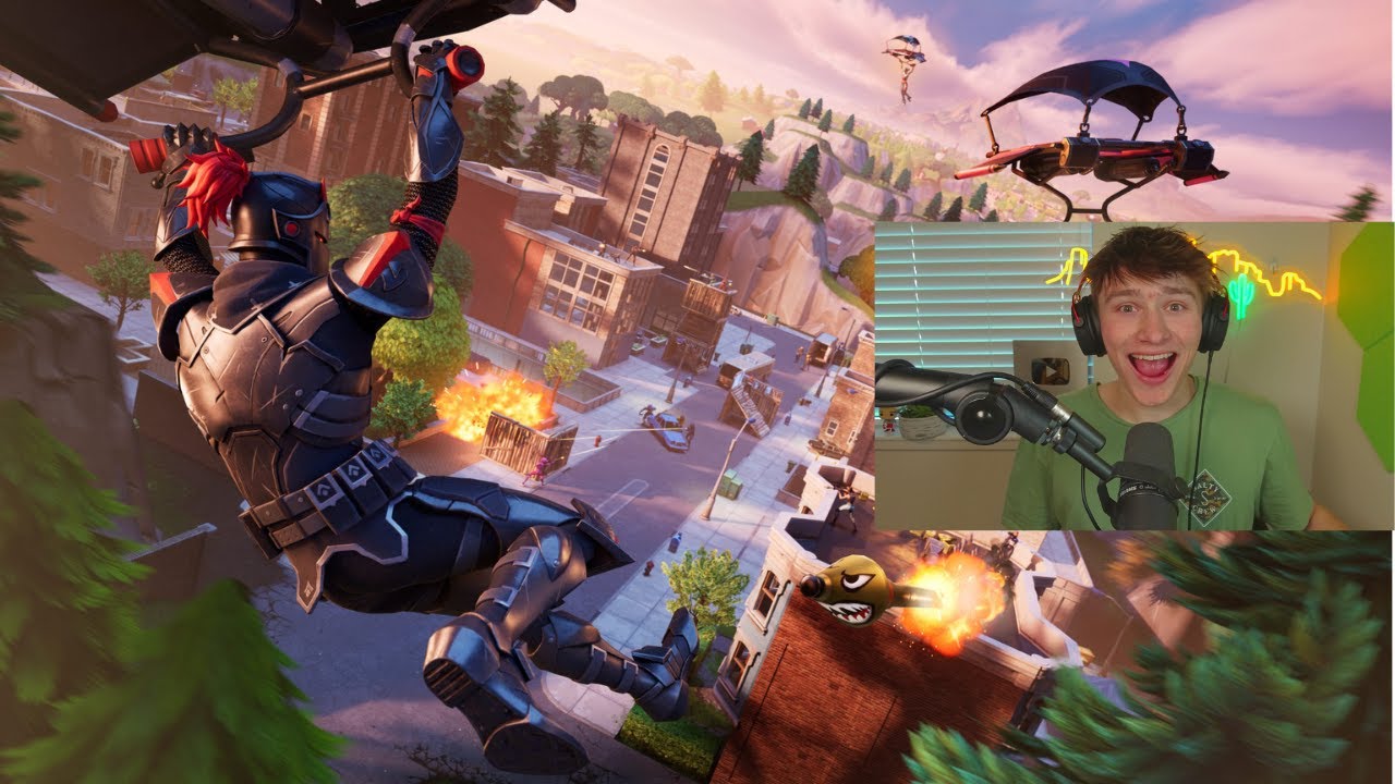 Massive Fortnite Update Youtube