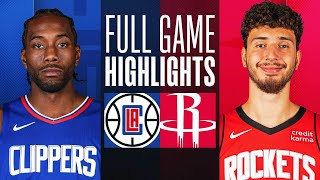 CLIPPERS at ROCKETS | FULL GAME HIGHLIGHTS | March 6, 2024