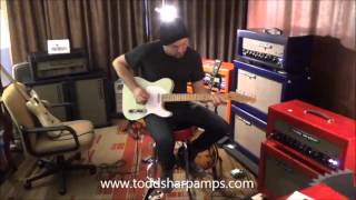 Guthrie Trapp plays a Todd Sharp Amplifier