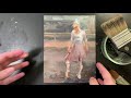 how to oil paint wet on wet without making a mess