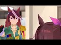 【ウマ娘mmd】テイオーのデートについてく、ついてくするルドルフ