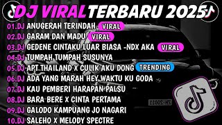 DJ TIKTOK TERBARU 2024 🎶 DJ ANUGERAH TERINDAH 🎶 DJ GARAM DAN MADU 🎶 VIRAL TIKTOK