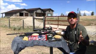 Rifle Sight-In Tips - Mark Kayser