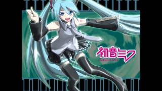 Hatsune Miku - Futari No Mojipittan