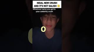 Nidal Wonder REVEALS His NEW CRUSH and It's not Salish Matter?! 😱💔 #nalish #trend #trending #crush