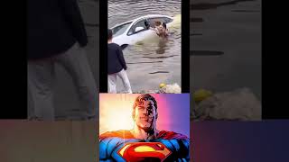 Man Save Dog | #starman #superman #trend #shorts #hero #superhero