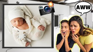 Baby Milan's First Photoshoot! **SO ADORABLE** | The Royalty Family