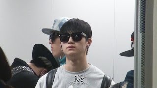 [MS Fancam] 150130 GOT7 at Hongkong Airport - JB \u0026