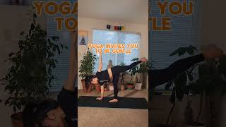 You are worthy of feeling connected #yogaflow #feelinggood