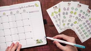 June 2026 Planner Setup 💜