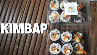 Philippines Street Food | Kimbap
