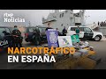 INTERCEPTADO en LAS PALMAS un VELERO con 1200 KILOS DE COCAÍNA con destino a PONTEVEDRA I RTVE