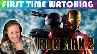 IRON MAN 2 | FIRST TIME WATCHING | MCU REACTION