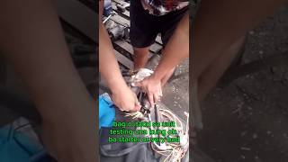 4d33 24v starter motor testing una ayha itaod sa unit kung goods pa ba. #tutorialvideo #starter