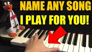 🔴  Livestream #61: Learning & Playing Song Requests on the Piano almost Instantly!