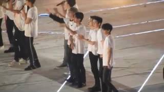 Yoonhun moments 170708 sehun Yoona SMTlive2017