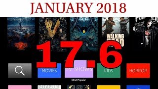 The Best Kodi 17 6 Addons   Brand New Kodi Movie Tv addon January 2018 Please Support The Channel 1