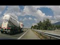 driving from thasos greece to belgrade serbia 2022