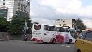 杉林溪遊樂事業交通公司2019年制HINO HIGH-STEP BUS