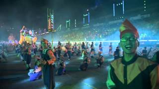 Chingay 2015 - Best in Contingent Display: Malay Cultural Contingent