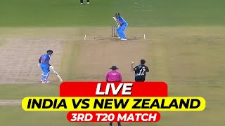 India vs New Zealand 3rd T20 I Live Streaming : India vs New Zealand Playing 11 | Today Match Live