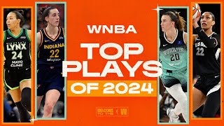 Top Plays of the 2024 WNBA Season