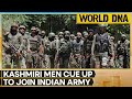 India: Thousands Of Men Throng Recruitment Centers Across Kashmir | World DNA | WION