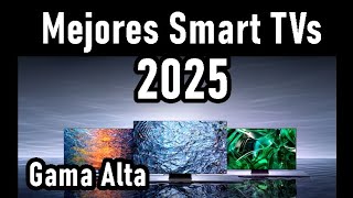 TOP 5 Mejores Televisores 4K GAMA ALTA 2025