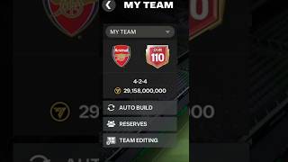 One of the First to reach 110 OVR in FC Mobile ✅ #fcmobile #fc25 #fcmobile25