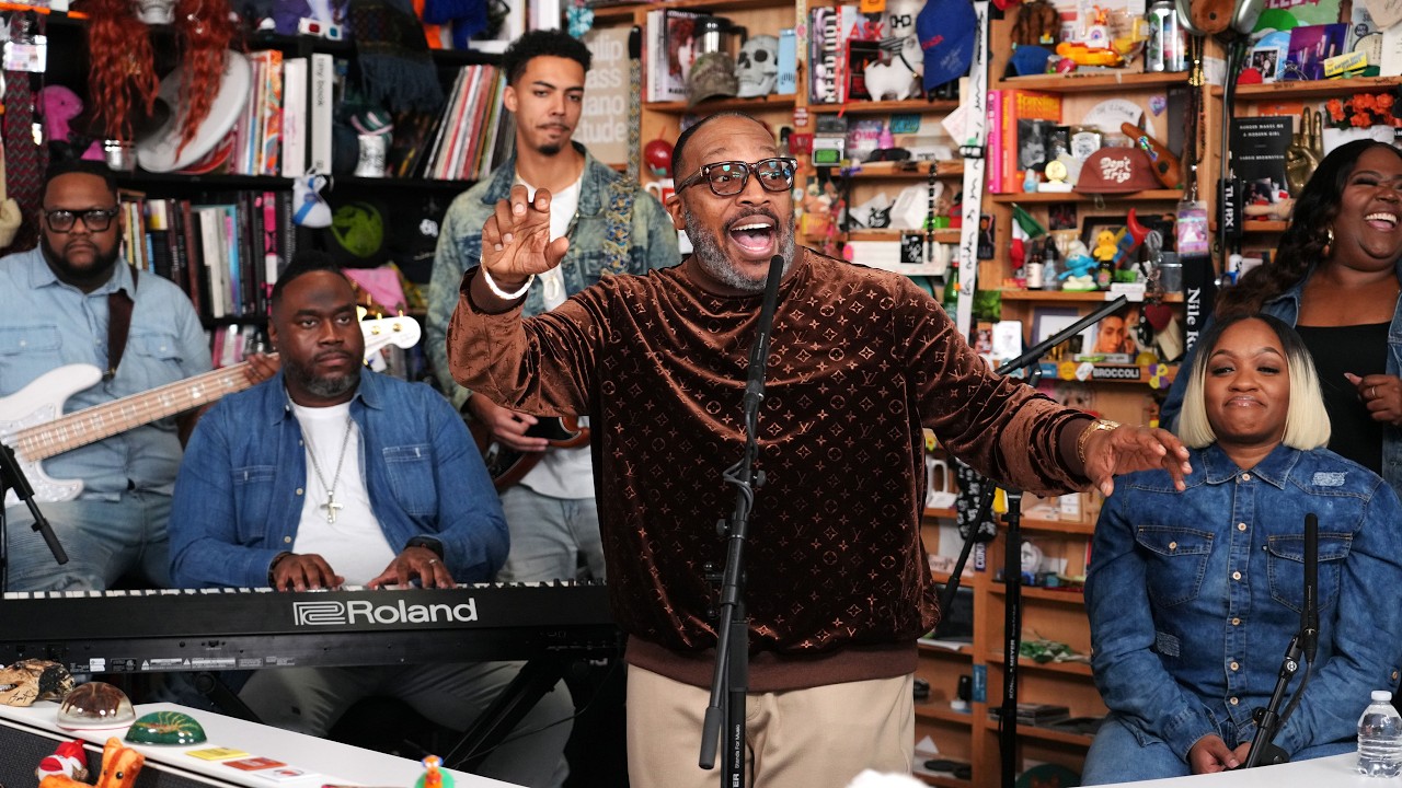 Marvin Sapp Tiny Desk Concert Chords Chordify