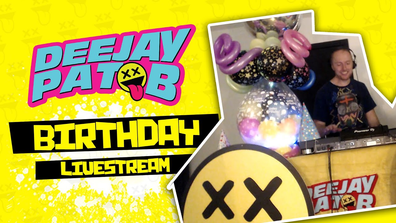 Pat B Birthday Bash Livestream - YouTube