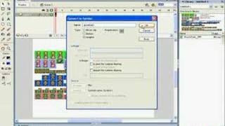 Flash Tutorial-Sprites