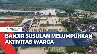 Banjir Susulan di Jember, Tanggul Jebol Perparah Situasi!