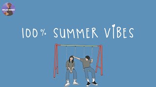 [Playlist] 100% summer vibes 🍉summer songs that make you feel like a kid again!
