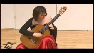 Sabrina Vlaskalic plays D. Aguado- Introduction and Rondo Brilliante Op. 2 No. 2