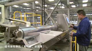 Coating Machine (OCA film, Release film, Diffusion film, Hard coated film, AB adhesive film)